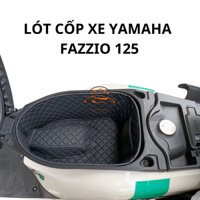 Lót Cốp Da Yamaha Chống Nóng Chống Sốc Cách Nhiệt Xe Máy Fazzio 125 Grande NVX V1 V2 V3 Có Túi Đựng Giấy Tờ Faststore