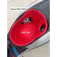 lót cốp Honda visson 2023 -2024 chất liệu da nappa cao cấp 3 đường chỉ .