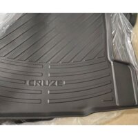 Lót cốp nhựa dẻo chất liệu nhựa TPO zin cho xe Chevrolet Cruze đời 2009 2010 2011 2012 2013 2014 2015 2016 2017 20182019