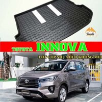 Lót cốp nhựa Innova 2006 Đến 2018 2019 2020 2021 2022 2023 2024 Chất Liệu Nhựa Dẻo Cao Cấp Chống Thấm Nước,