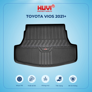 Lót cốp ô tô 3D xe Vios