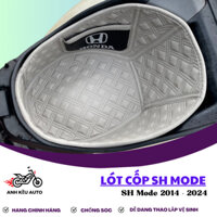 Lót Cốp SH Mode 2014-2024 Chất Liệu Da 3 Đường Chỉ Bên Cạnh May Thêm Túi Để Giấy Tờ Rất Đẹp