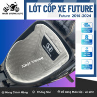 Lót Cốp Xe Future 2014 - 2024 May Túi Logo Chính Hãng Chất Liệu Da Nappa Không Mùi Không Thấm Nước