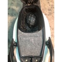 Lót cốp xe máy cách nhiệt chống sốc shark 120-170, lót cốp xe máy có túi đựng giấy tờ