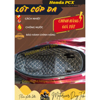 Lót Cốp Xe Máy Da 5D Cốp Honda Cách Nhiệt Chống Sốc Xe PCX