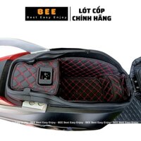 Lót cốp xe máy điện VINFAST Feliz S Klara S Vento S Evo 200 da cao cấp sang trọng có túi để giấy tờ xe tiện dụng BEE