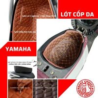 Lót cốp xe máy YAMAHA CUXI hàng thiết kế cao cấp chất liệu da chống nóng hiệu quả phong cách hiện đại sang trọng GU