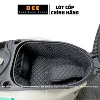 Lót cốp xe máy YAMAHA Fazzio Freego S Grande Acruzo NVX Latte Nozza Janus Nouvo Cuxi chất liệu da cao cấp sang trọng BEE