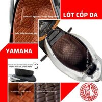 Lót cốp xe máy YAMAHA Nozza chất liệu da cao cấp chống nóng chống sốc chống thấm nước thiết kế có túi tiện dụng GU