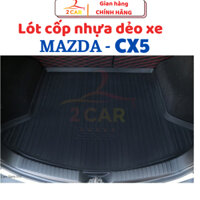 LÓT CỐP xe Mazda CX5, CX5 2014- 2018- 2019 - 2020- 2021- 2022- 2023- 2024 nhựa dẻo, không thấm nước, không mùi