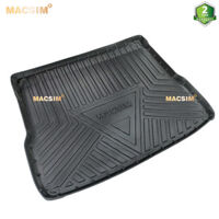 Lót cốp xe ô tô qd Audi Q5 2018 chất liệu TPV thương hiệu Macsim màu đen