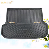 Lót cốp xe ô tô qd BMW X6 2009-2016 chất liệu TPV thương hiệu Macsim màu đen