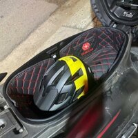 Lót cốp xe Yamaha Grande, tất cả các phiên bản, có Thêu Logo hãng cực đẹp