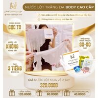 Lột da - Nước Lột Da Cao Cấp - Kem Lột Da - Thay Da Sinh Học❤️ Tặng kèm tắm trắng + kích bong ❤️( set 2 tay)