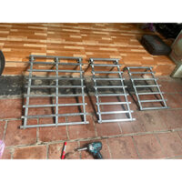 Lót Dốc Xe máy- Cầu dắt xe máy thông minh