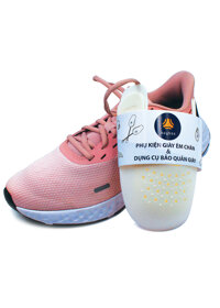 Lót độn mũi giày chống nứt da, chống gãy mũi, chống xẹp mũi và giữ dáng mũi giày căng phồng PK58 - Loại dùng cho giày nam - Màu trắng