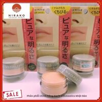 Lót Dưỡng Môi Naris Wrinkle Plus Alpha - Clear Lip Base Nhật Bản 10g