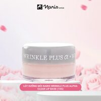 Lót Dưỡng Môi Wrinkle Plus Alpha – Clear Lip Base (10g)