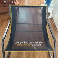 LÓT ghế bập bênh, vải lót ghế lưới thoáng mát hoặc Polyester PU