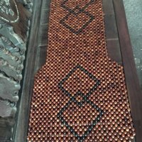 Lót ghế gỗ hương hình đàn