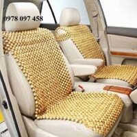 Lót ghế  gỗ pơ mu u ô tô