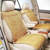 Lót ghế hạt gỗ