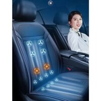 Lót ghế ô tô có quạt và massage cao cấp