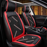 Lót Ghế Ô Tô Hạt Gỗ, Bọc Ghế Ô Tô Chống Nóng, Lót Ghế Hạt Gỗ Ô Tô Massage, Lót Ghế Da Sang Trọng, Hàng Xịn