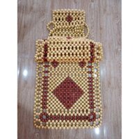 Lót Ghế ô Tô Hạt Gỗ Thông