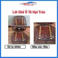 Lót ghế ô tô, lót ghế văn phòng dạng lưới làm từ trúc tạo cảm giác thoải mái khi ngồi ghế