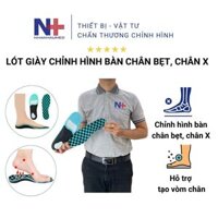 Lót Giày Chỉnh Hình Bàn Chân Bẹt Người Lớn Hỗ Trợ Chân Phẳng Chân Chữ X Chân Chữ O, Tạo Vòm Chân