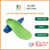 Lót Giày Chỉnh Hình Bàn Chân Bẹt, Bàn Chân Chữ X Cho Trẻ Em - Lót Chỉnh Hình Chân Bẹt Trẻ Em
