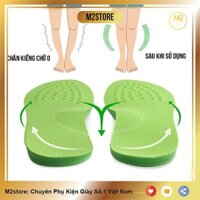Lót giày chỉnh hình chân vòng kiềng chữ O êm chân thoáng khí LGCH21-C6