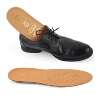 Lót giày da bò cao cấp êm chân khử mùi tốt sức khỏe- Tăng 1Size (LGD06)