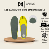Lót giày Enito Standard Insoles thoáng khí, trợ lực gót chân giúp chống đau mỏi bàn khi phải đứng thời gian dài