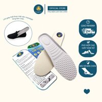 Lót giày mặt vân massage lòng bàn chân buybox BBPK06 - Size nam 39-44