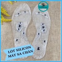 Lót giày nam nữ mát sa bàn chân êm mềm giúp lưu thông máu .lót giày thể thao nam nữ đủ size LG07 - Size nữ 35 đến 40