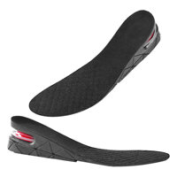 Lót Giày Tăng Chiều Cao 2 Lớp Không Khí Nguyên Bàn Winwinshop88 5 cm - Đen