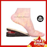 LÓT GIÀY TĂNG CHIỀU CAO +5CM nam nữ, chất liệu cao su bền tốt, giá rẻ tốt nhất HCM [TẶNG VỚ]