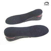 Lót giày tăng chiều cao có đệm khí cả bàn loại L10(7cm-3 nấc)