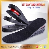 Lót Giày Tăng Chiều Cao Có Đệm Khí Cả Bàn & Nửa Bàn Cao Cấp