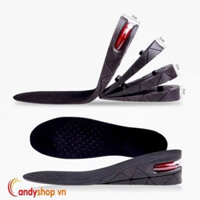 Lót giày tăng chiều cao không khí nguyên bàn 3 lớp