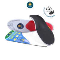 Lót giày thể thao 4D ốp nhựa trợ lực gan bàn chân dùng mang giày đá bóng, bóng chuyền, bóng rổ - buybox - BBPK179 - Loại nam size 40 - 46 - 1 cặp