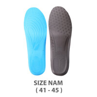 Lót giày thể thao có hạt massage lòng bàn chân, thoáng khí, chất liệu mềm mại dễ dàng vận động - Buybox - BBPK228 - Nam