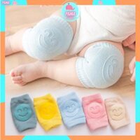 Lót gối tập bò cotton vớ tập bò trống trượt cho bé PAMA STORE AT15