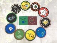 Lót Ly Cao Su 9,5cm-Giao một mẫu ngẫu nhiên