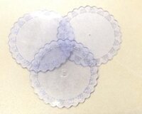 Lót Ly Cao Su (9,5cm)