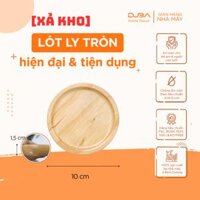Lót ly / Trụ khăn giấy / Kê Thớt Chữ "X" đạt chuẩn xuất khẩu Châu Âu - DUBA