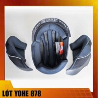 LÓT MŨ BẢO HIỂM YOHE 878