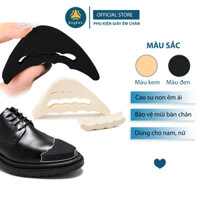 Lót mũi giày cao gót cao su non đệm êm ngón chân - buybox - BBPK50 - 1 Cặp màu Kem